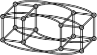 SGI® Altix® ICE - Enhanced Hypercube topology